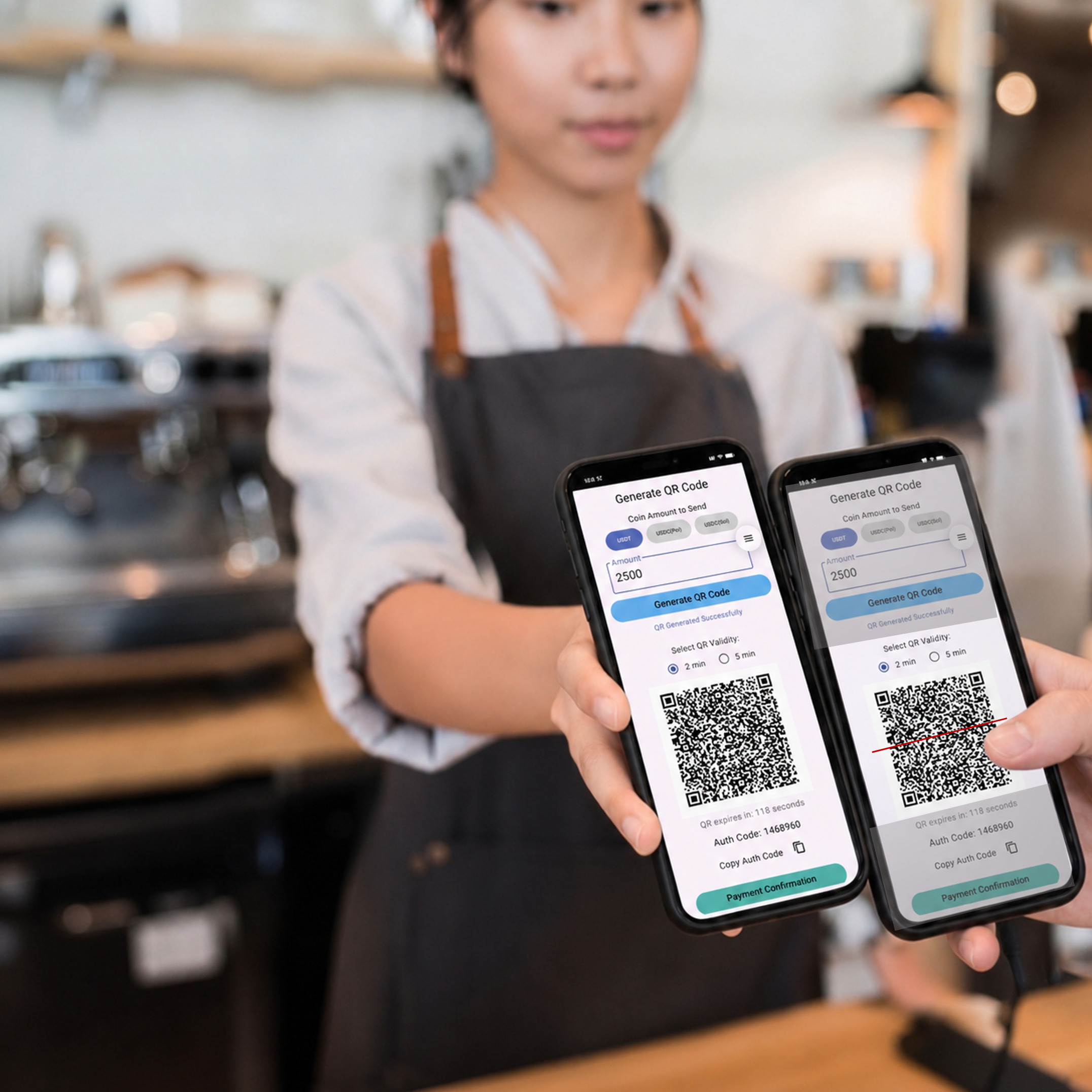 StablePay cafe payment